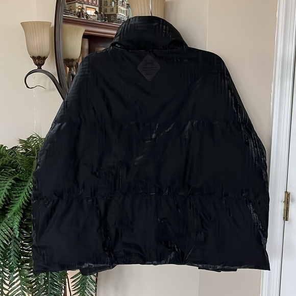 Brand New Under Armour Coldgear Infrared 700 FP Feather Down Black Zip Jacket - Picture 9 of 13